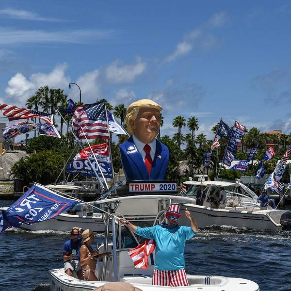 Trump Schiffsparade