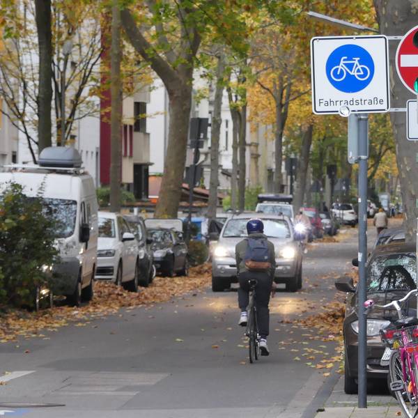 Ottostraße in Neuehrenfeld