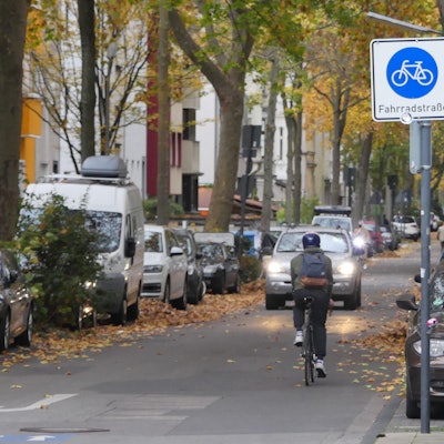 Ottostraße in Neuehrenfeld