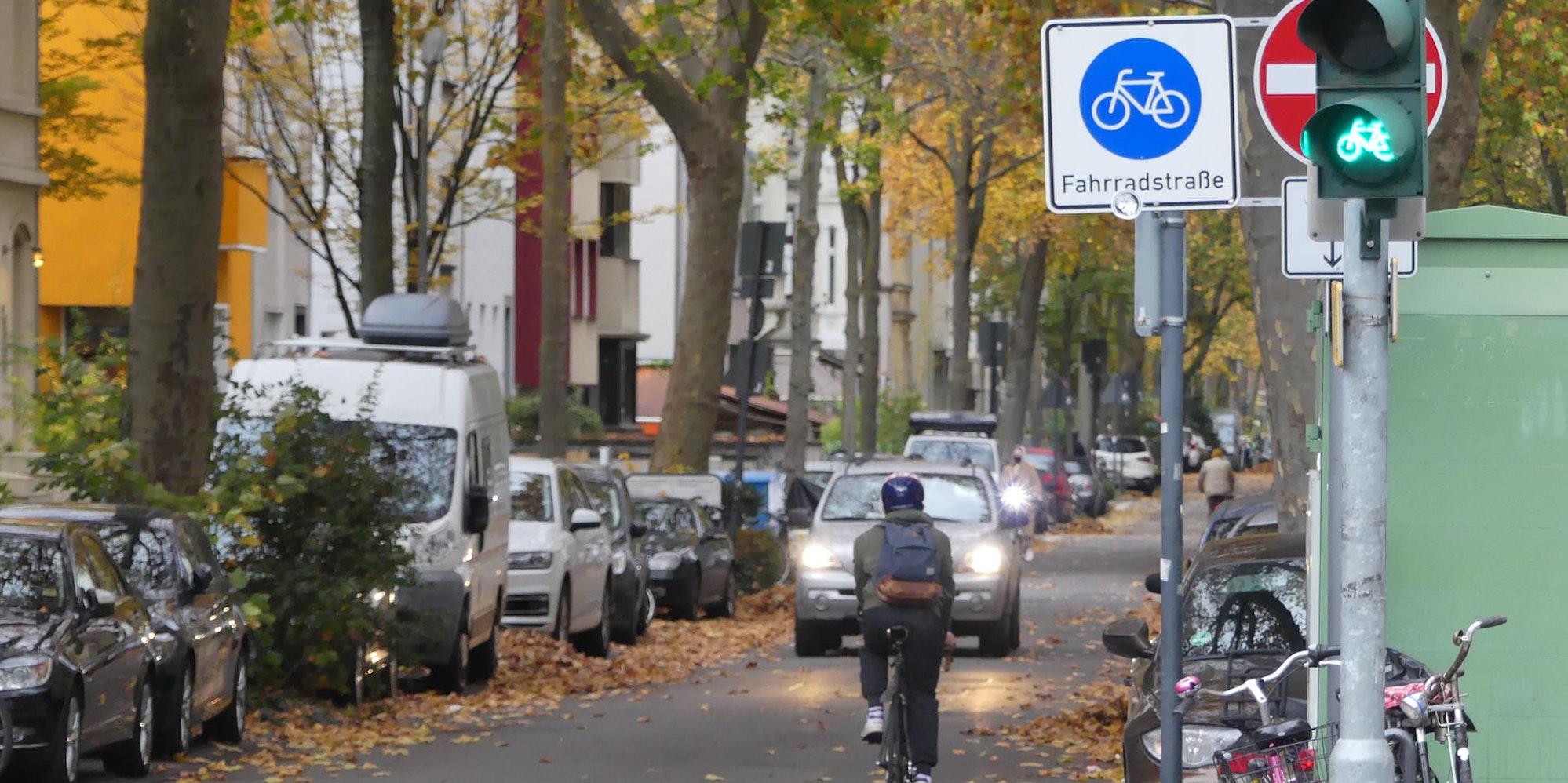 Ottostraße in Neuehrenfeld