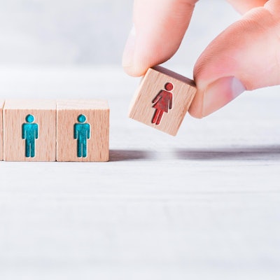 Männer und Frauen Symbol Getty Images