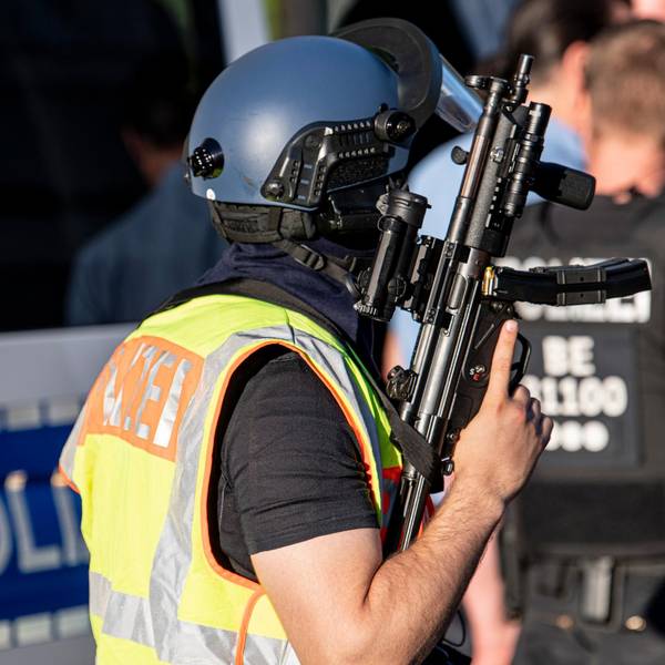Polizei Berlin dpa