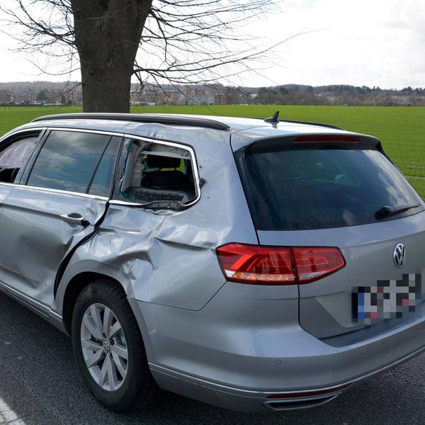 Unfall Pferd