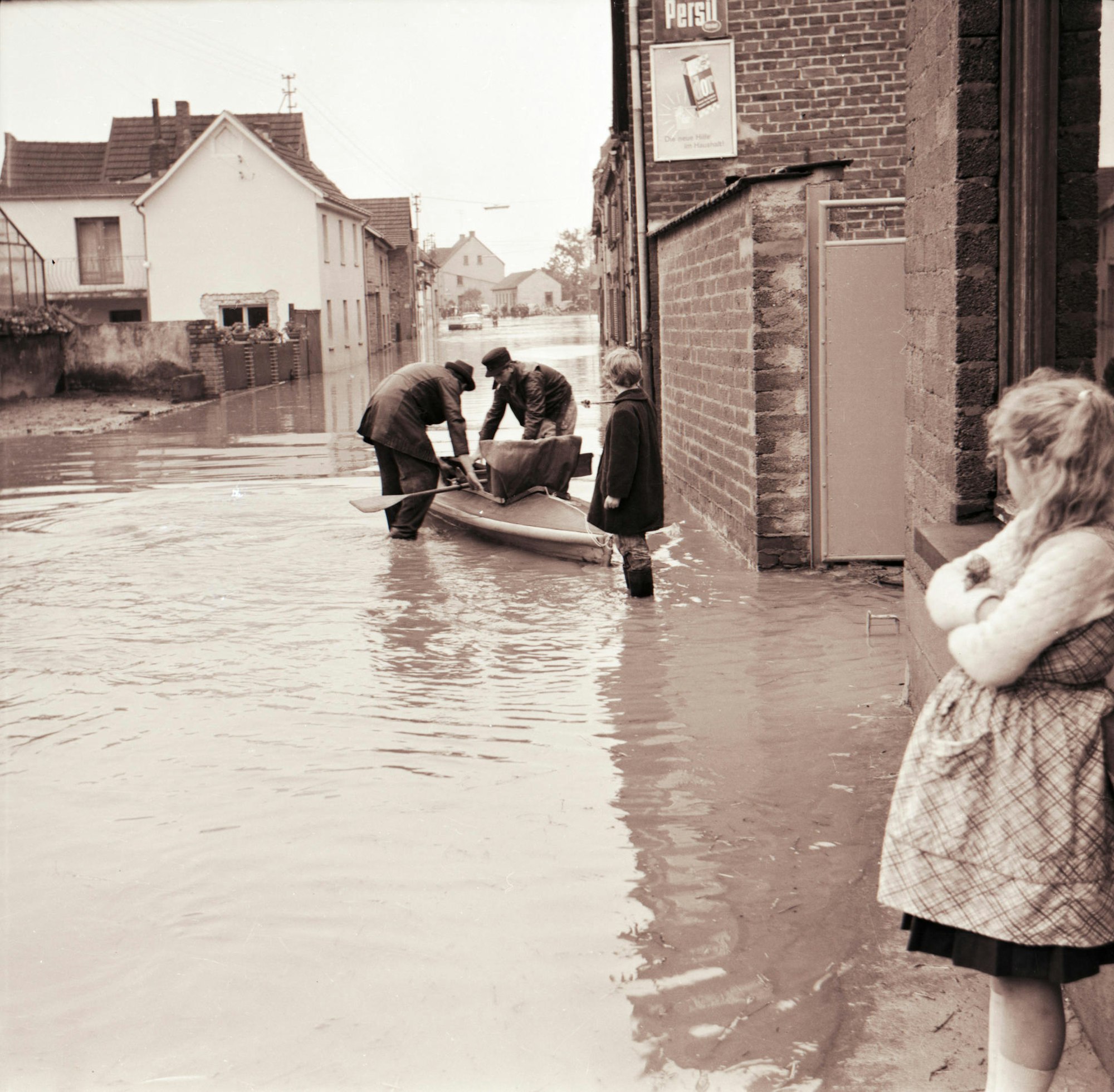 Hochwasser Heimerzheim 1