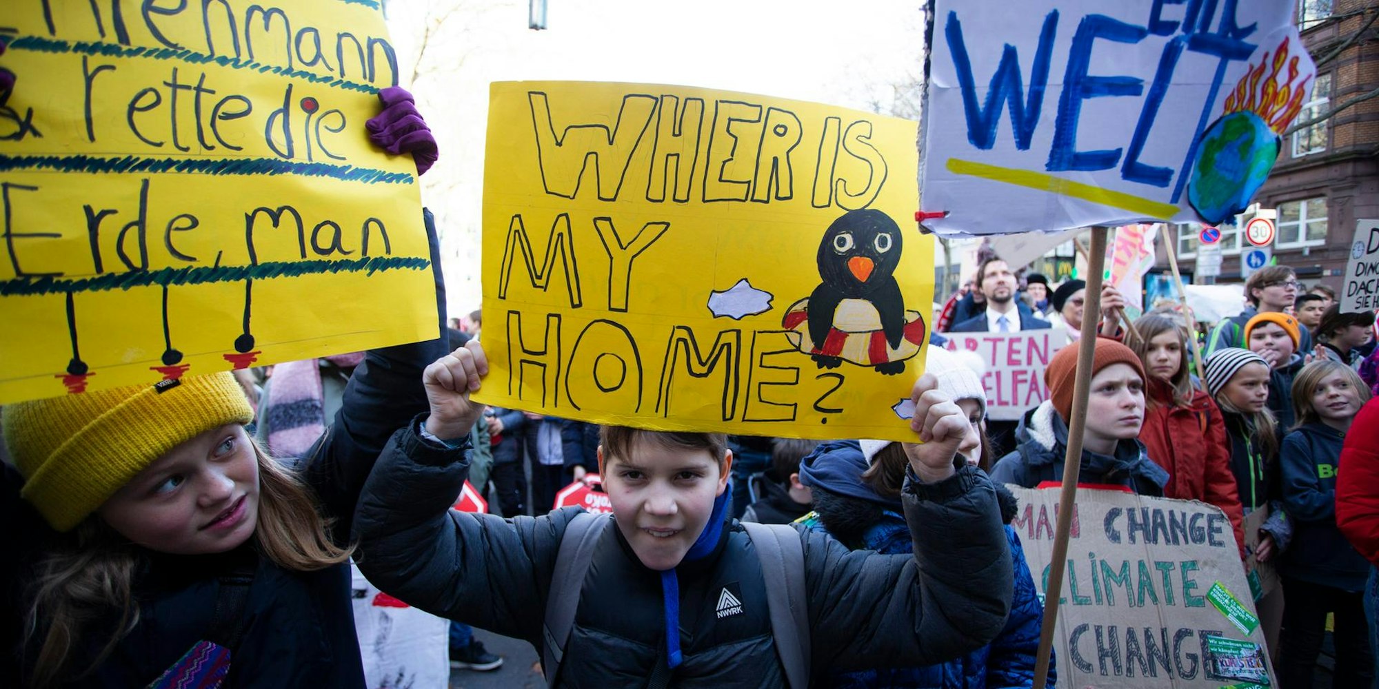 Kinder_Klimademo