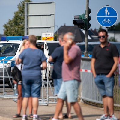 Blessem Anwohner Pol dpa