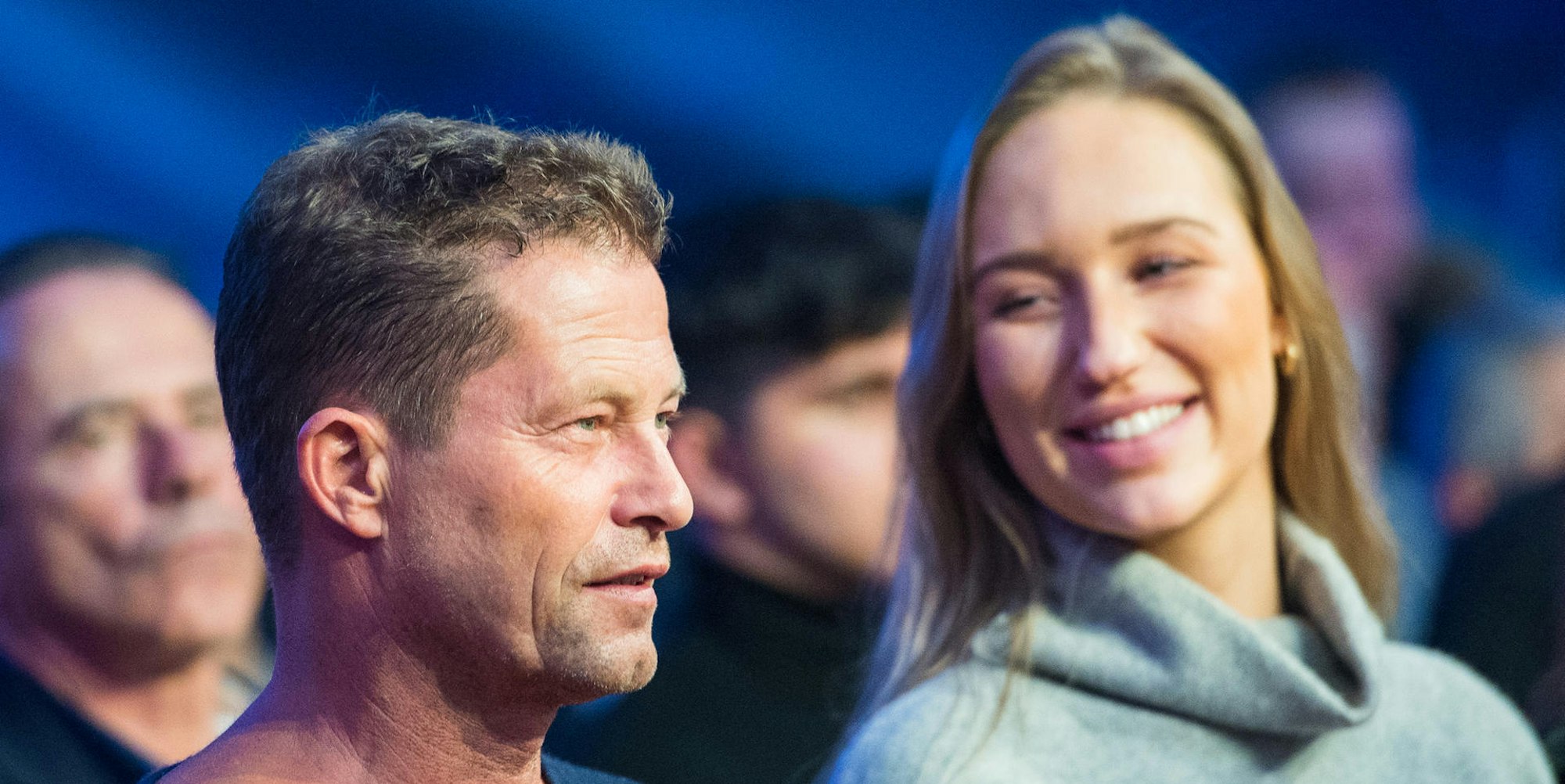 Til Schweiger mit neuer Freundin