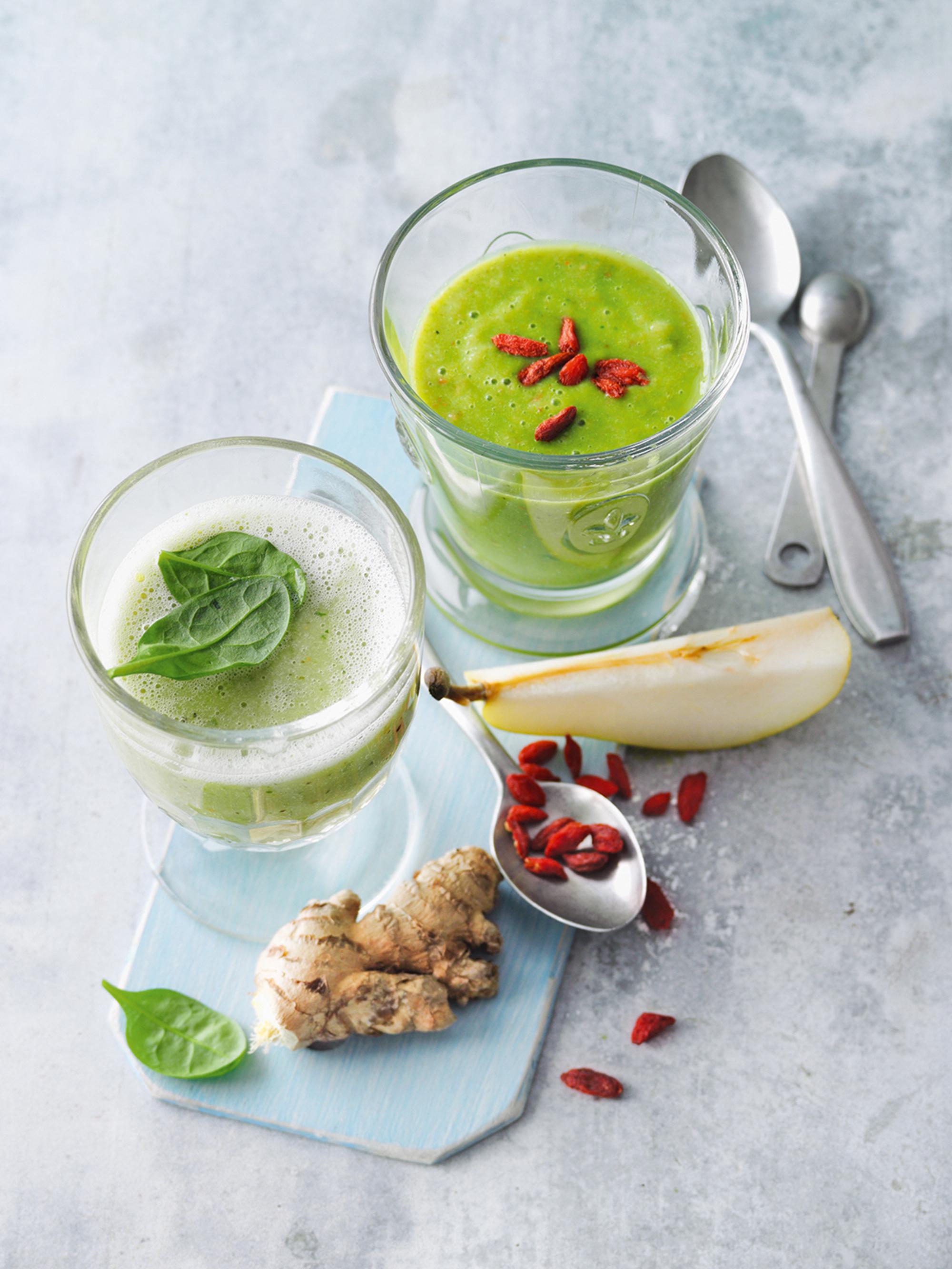 Smoothie grün