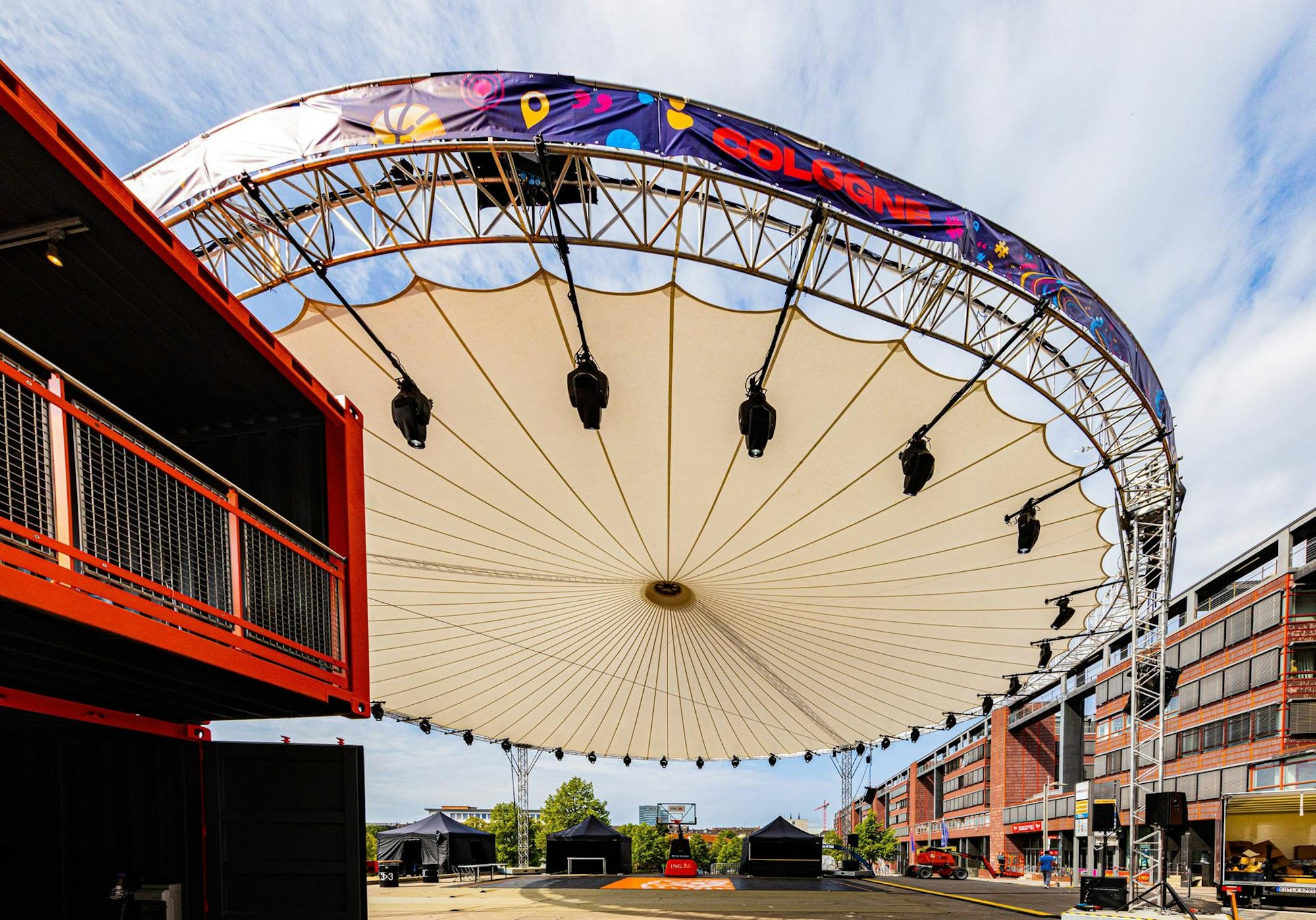 Eurobasket in Köln 2