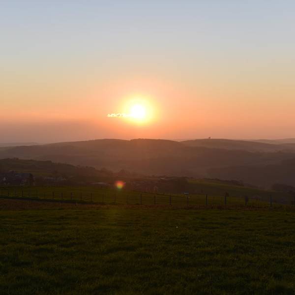 Mechernich_Sonnenaufgang