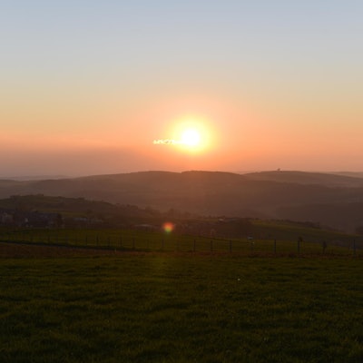 Mechernich_Sonnenaufgang