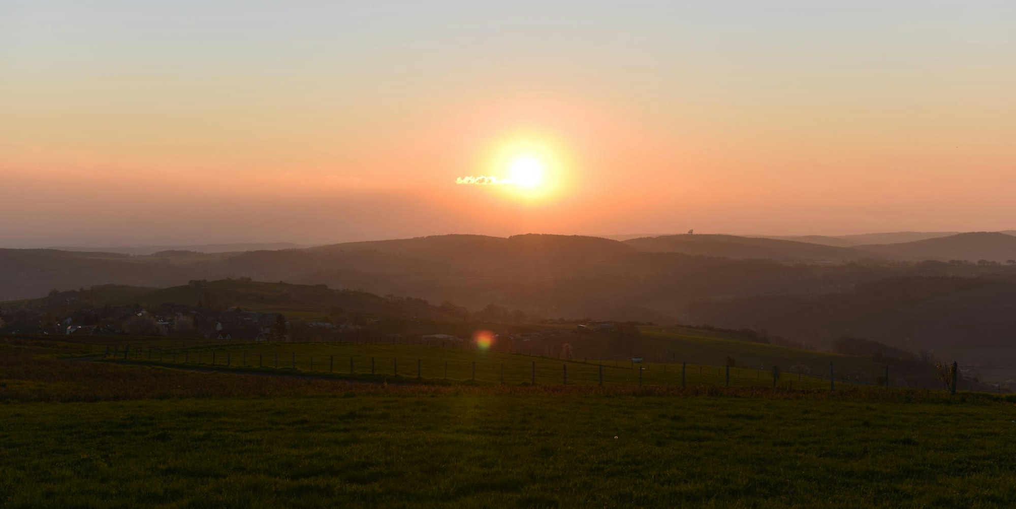 Mechernich_Sonnenaufgang