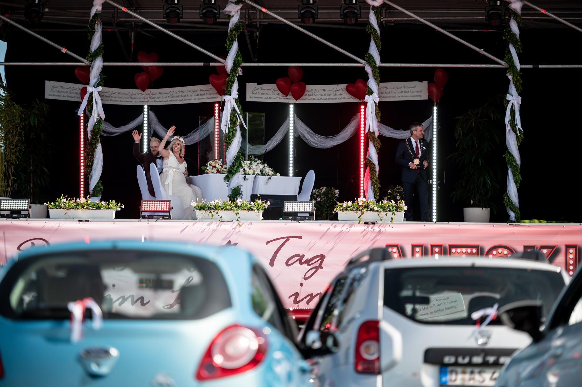 Autokino Düsseldorf Hochzeit