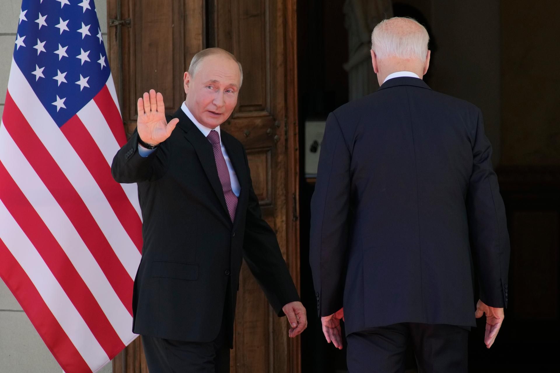 Putin und Biden 160621