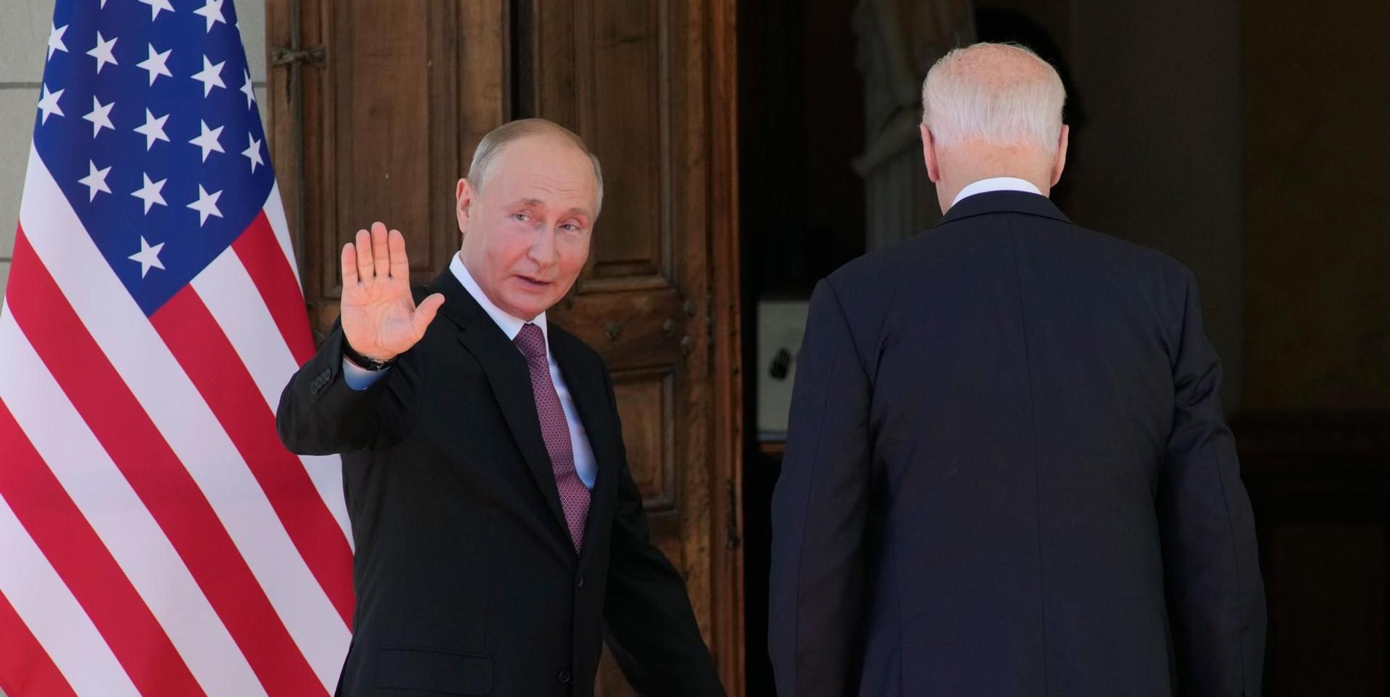 Putin und Biden 160621