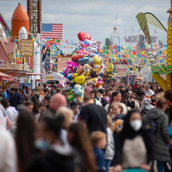 Die Deutzer Kirmes