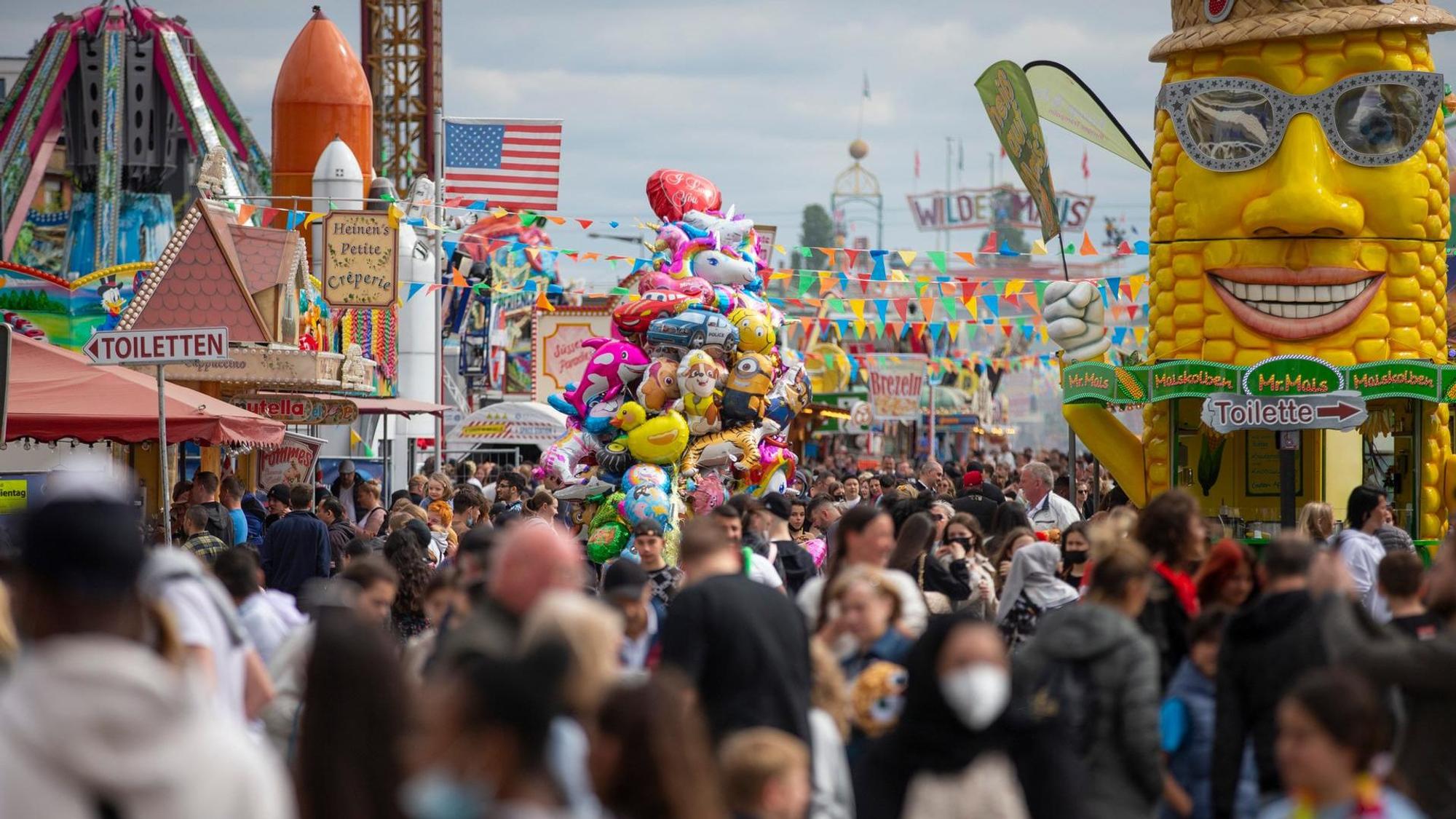 Die Deutzer Kirmes