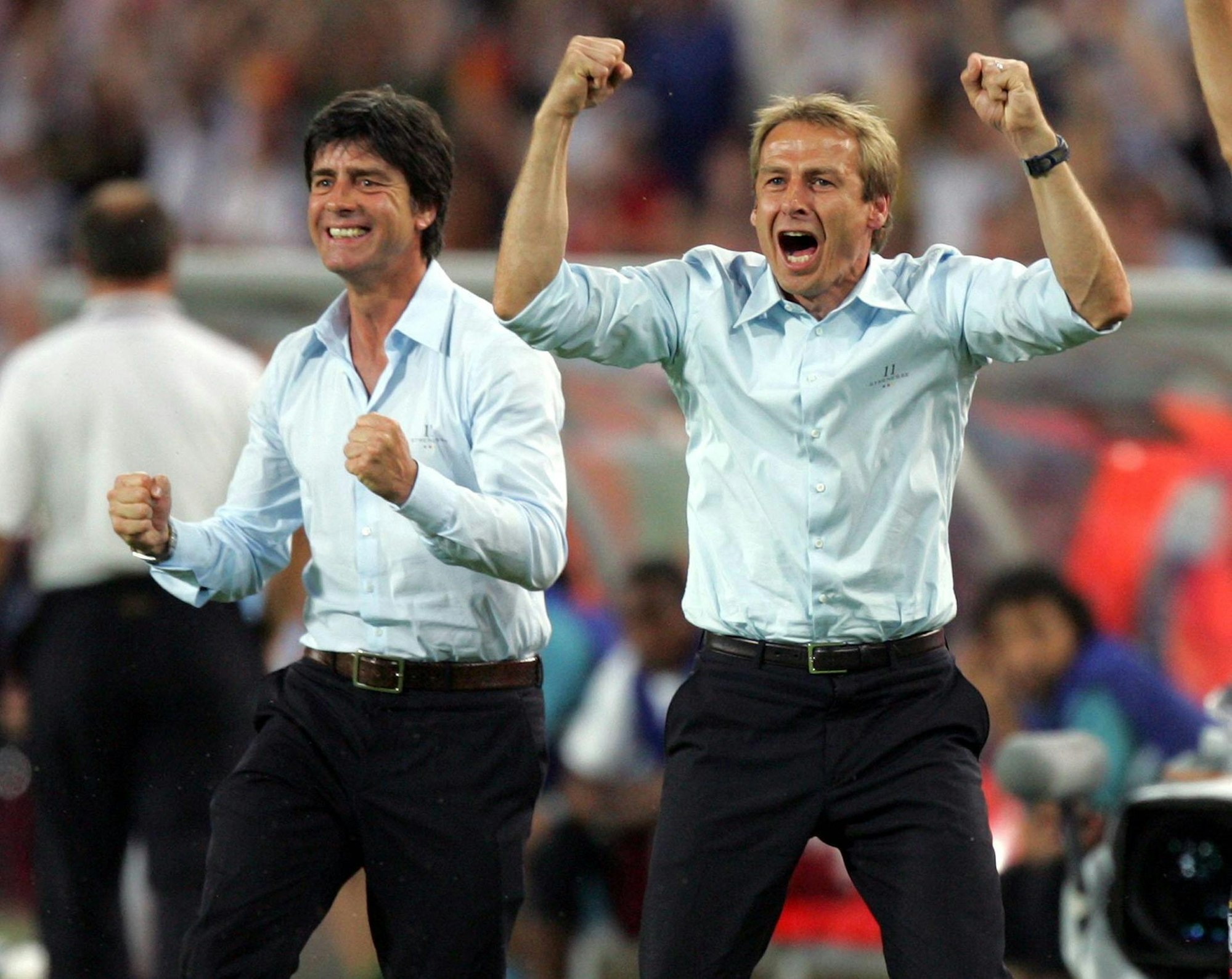 Löw und Klinsmann