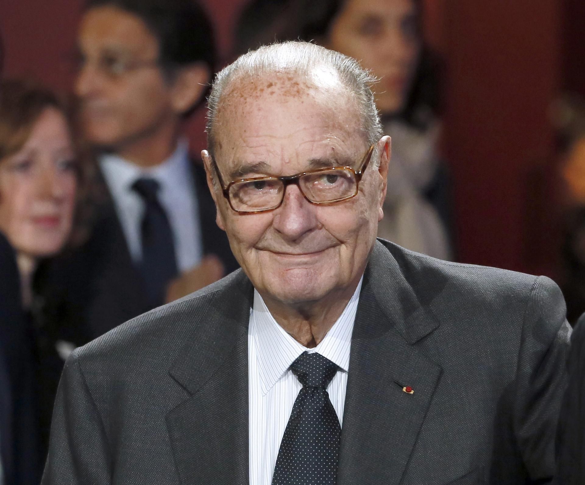 Jacques Chirac dpa