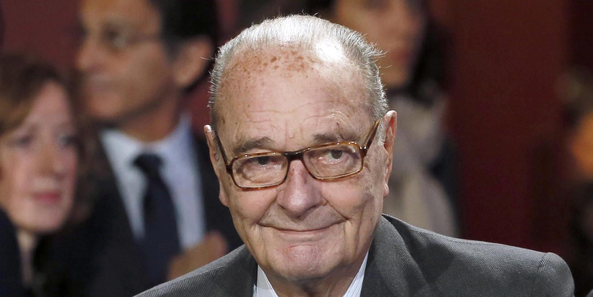 Jacques Chirac dpa