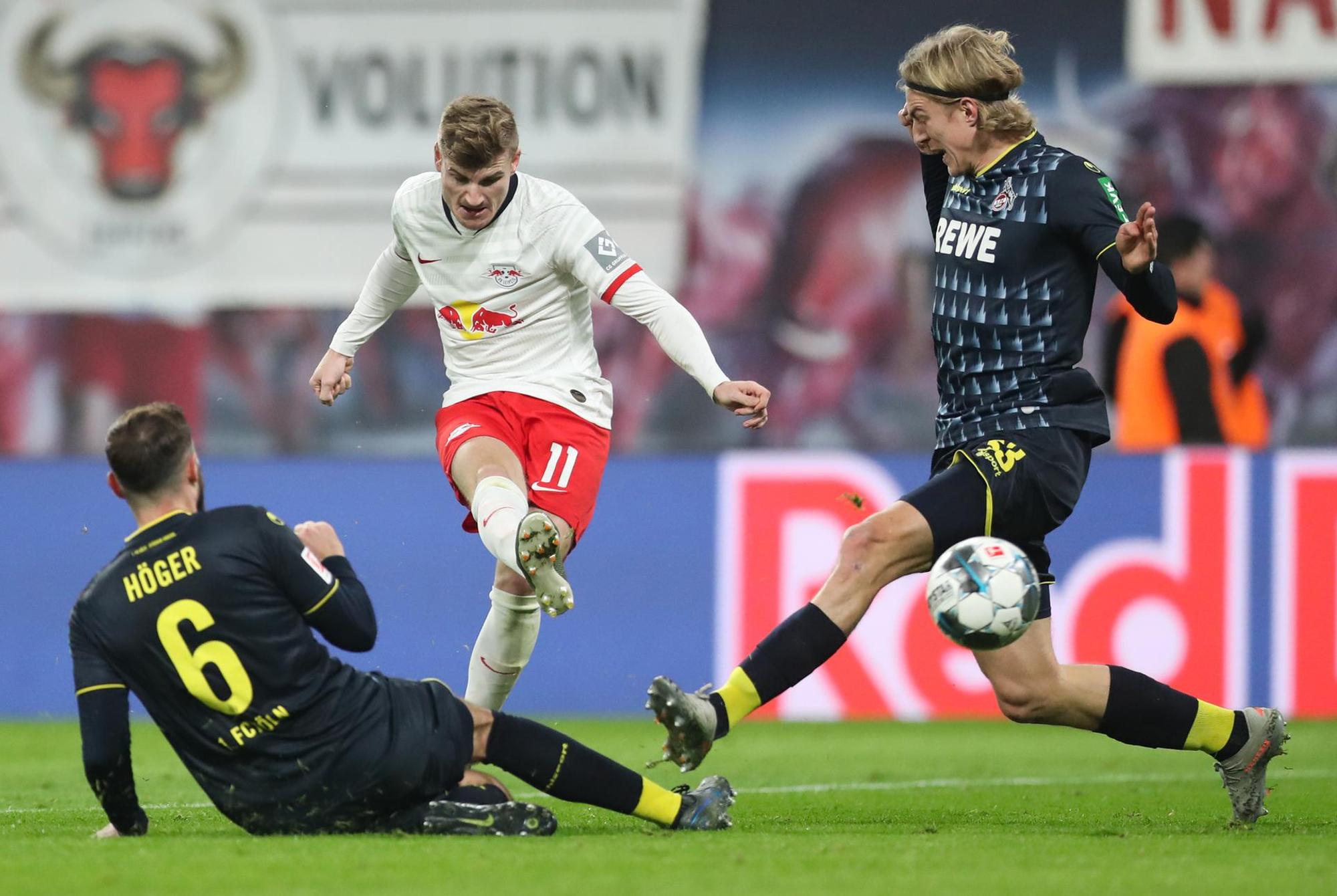 Höger gegen Leipzig