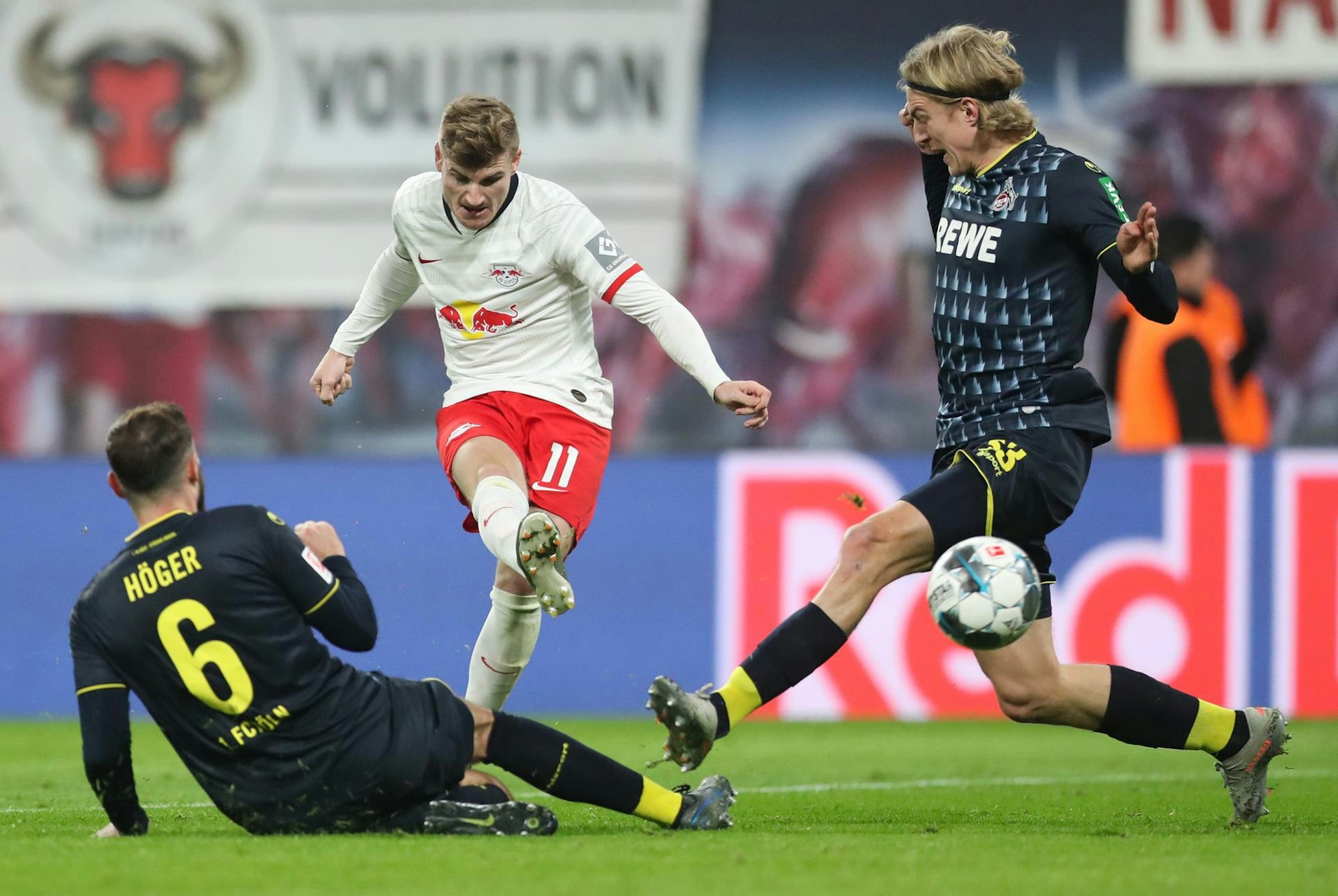 Höger gegen Leipzig
