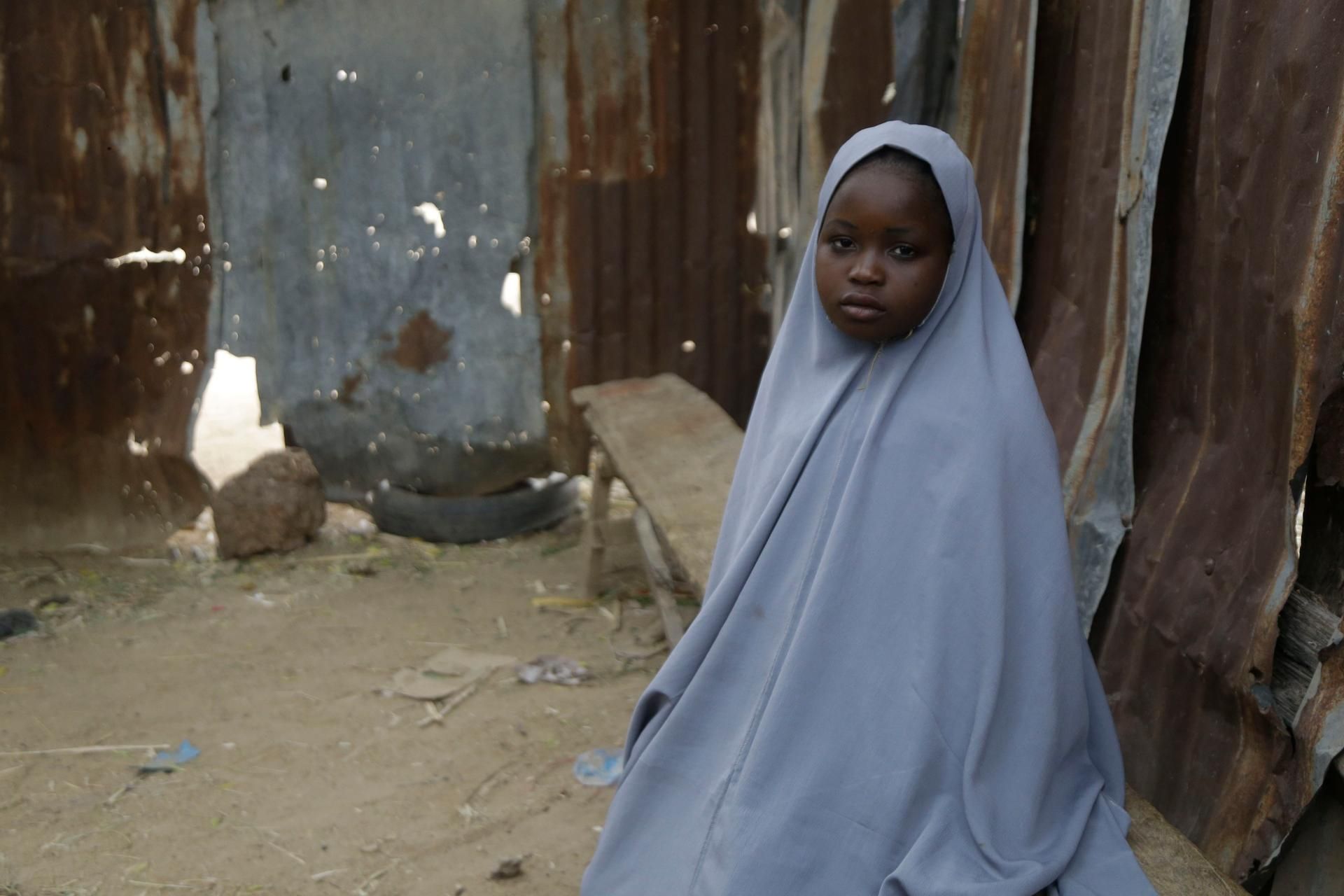 Schülerin NIgeria