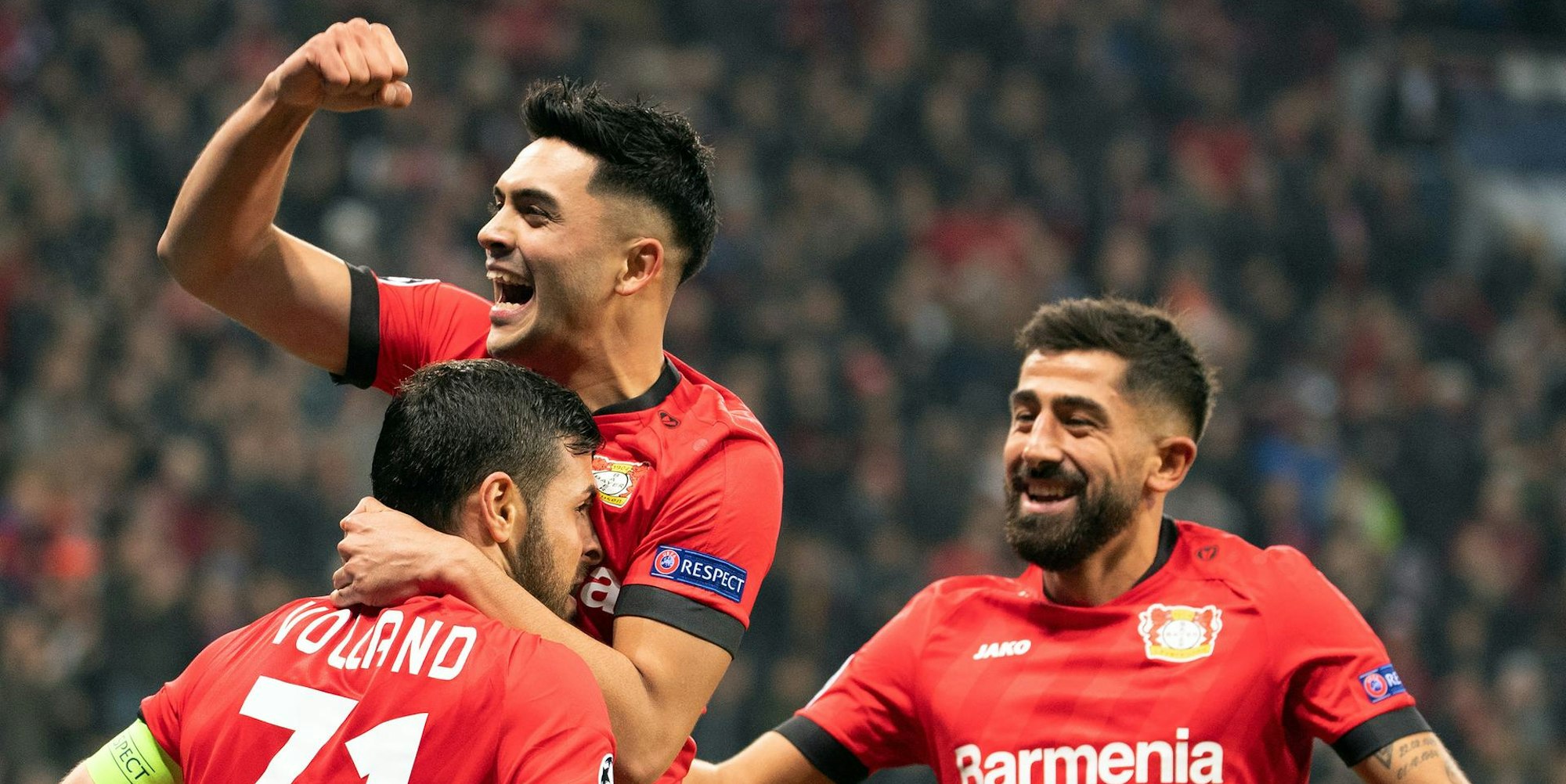 Leverkusen gegen Atlético