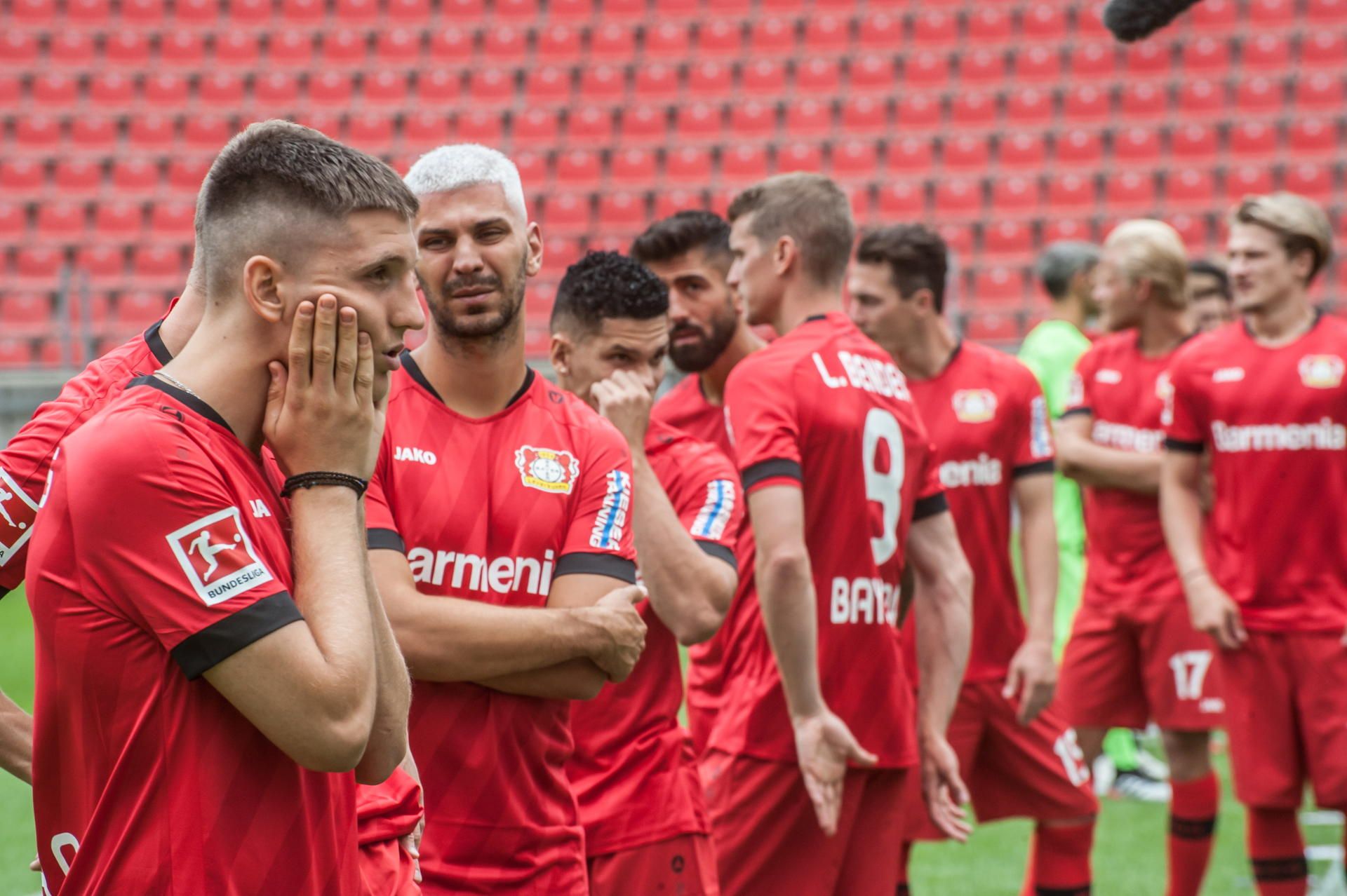 leverkusen-mannschaftsfoto-bayer 04--ALF_1987