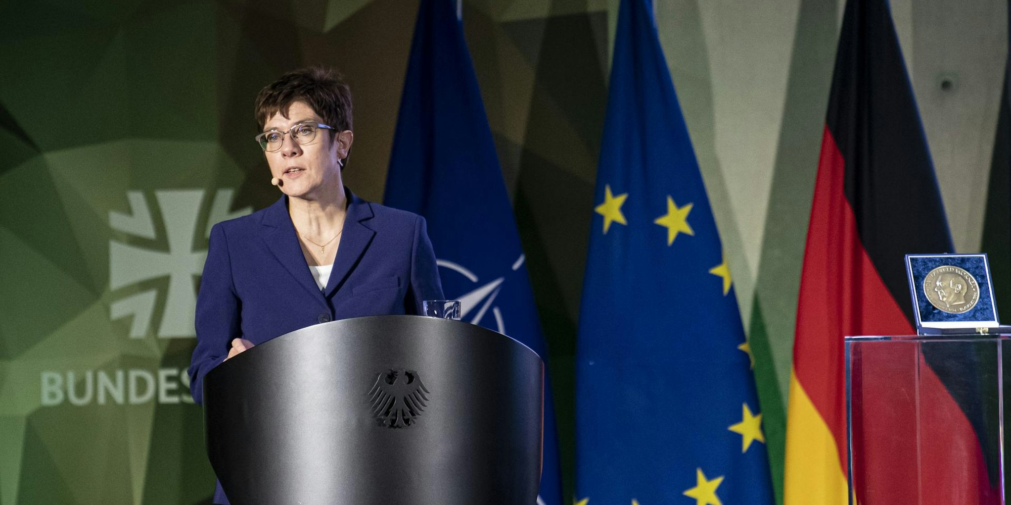 Kramp-Karrenbauer Bundeswehr