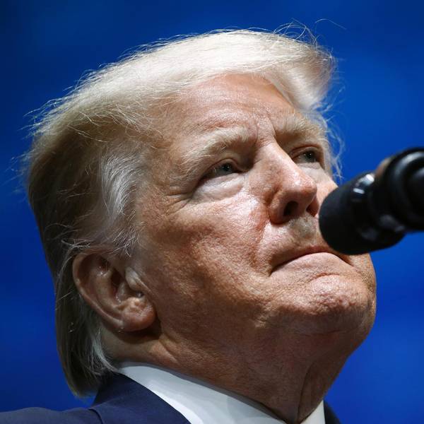 Donald Trump DPA 081219