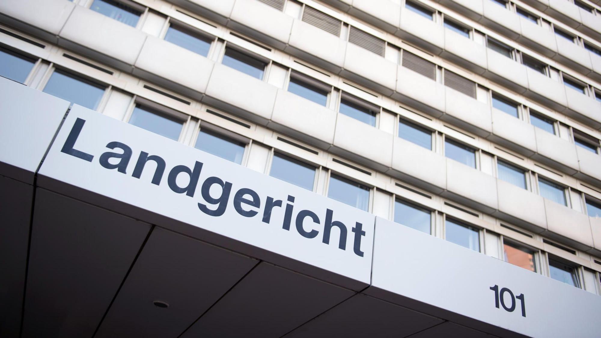 Außenansicht des Landgerichts Köln