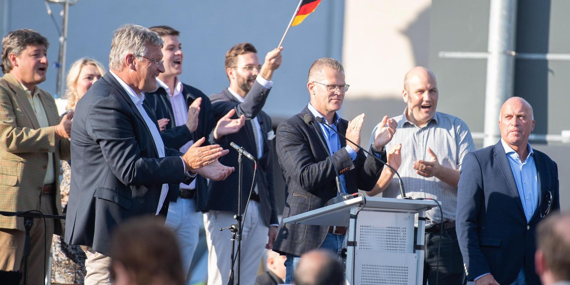 AfD im Kreis Euskrichen