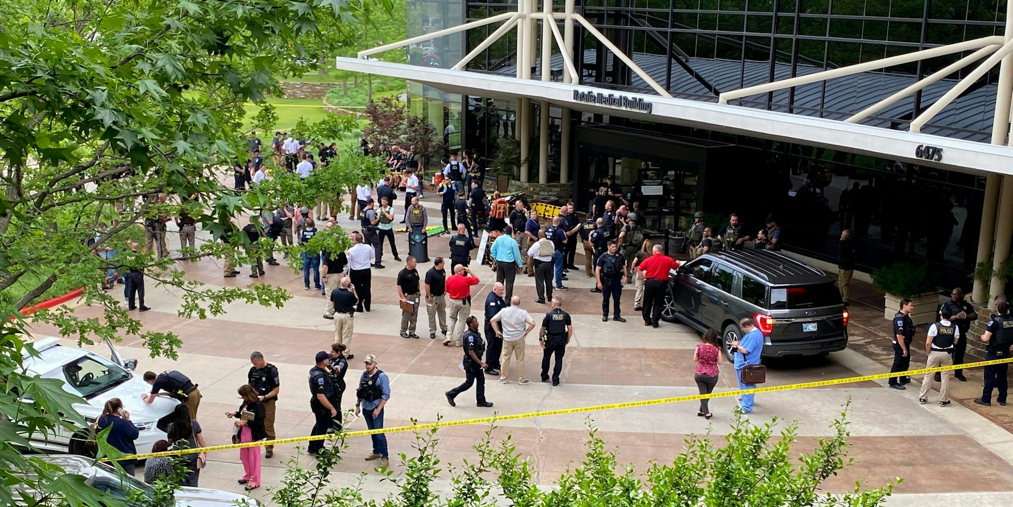 Tusla Krankenhaus Schießerei