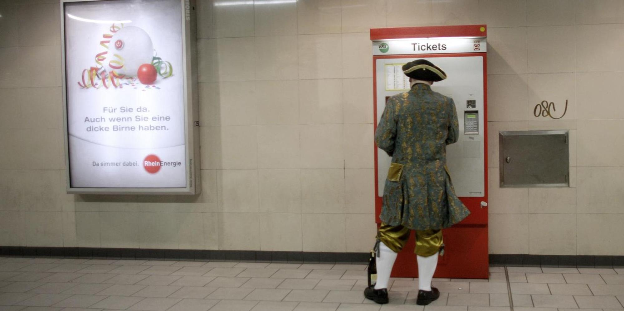 Karneval Bahn Symbolbild 260219