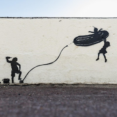 Banksy dpa neu