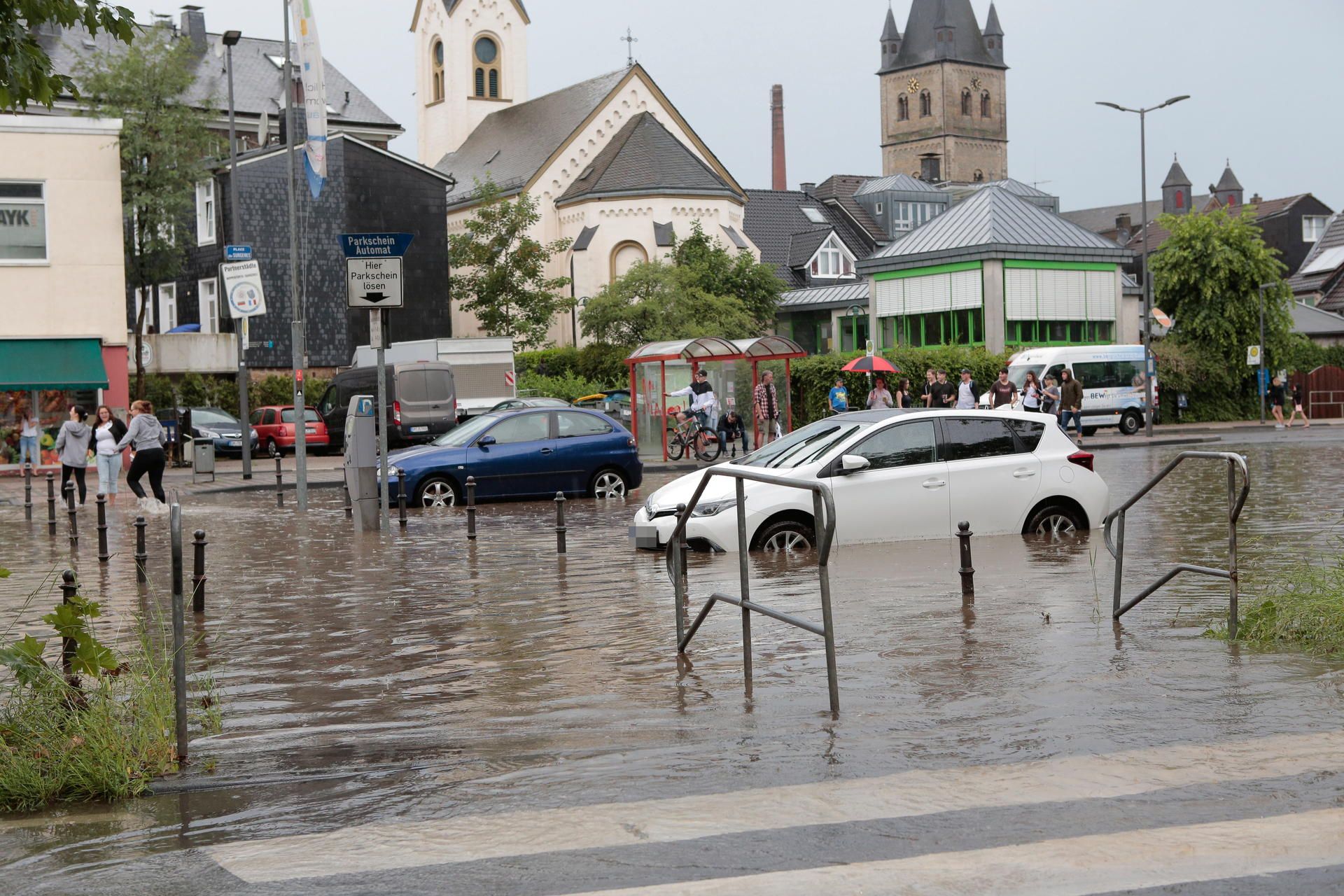 Unwetter Wipperfürth