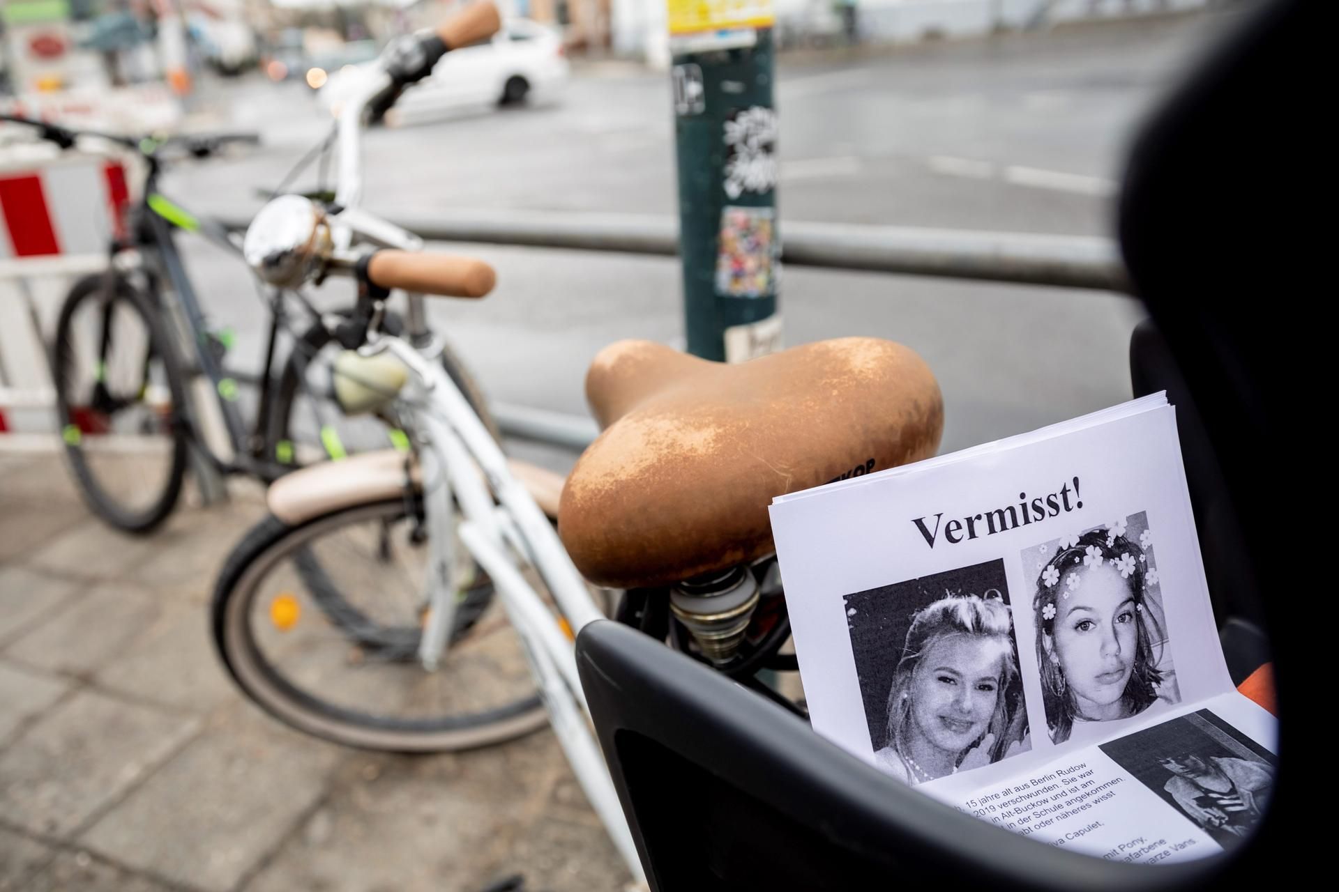 Vermisstenanzeige Rebecca Reusch