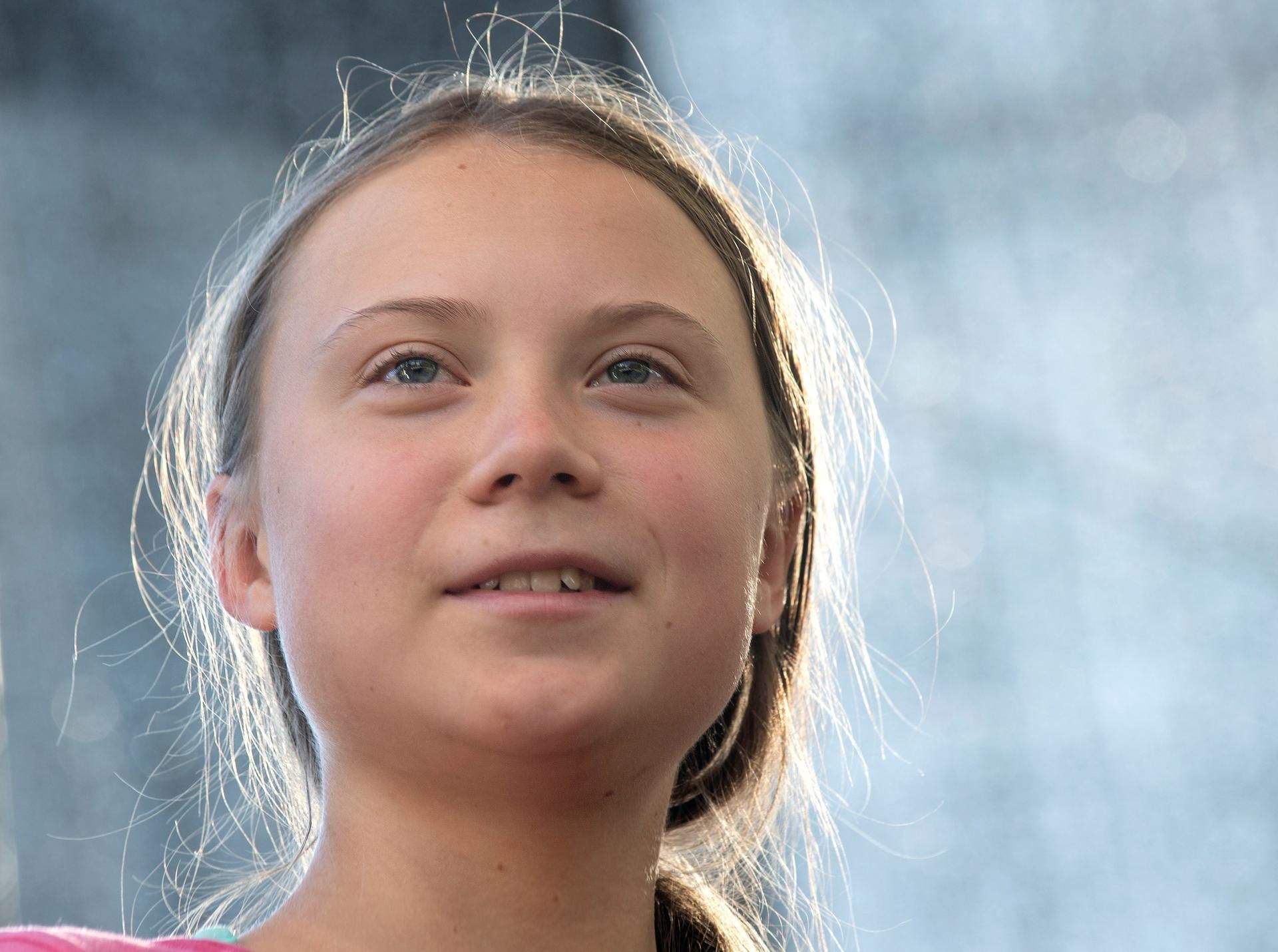 Greta Thunberg dpa 151019