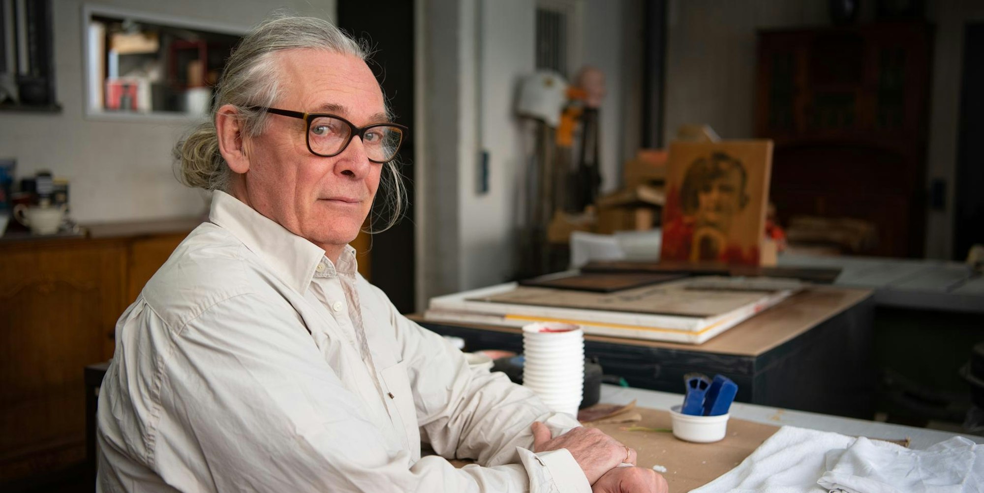 Künstler Jürgen Roder