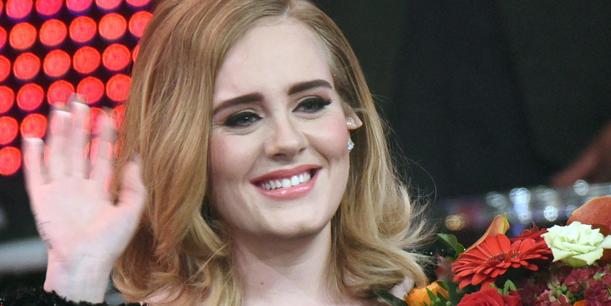 adele hochzeit