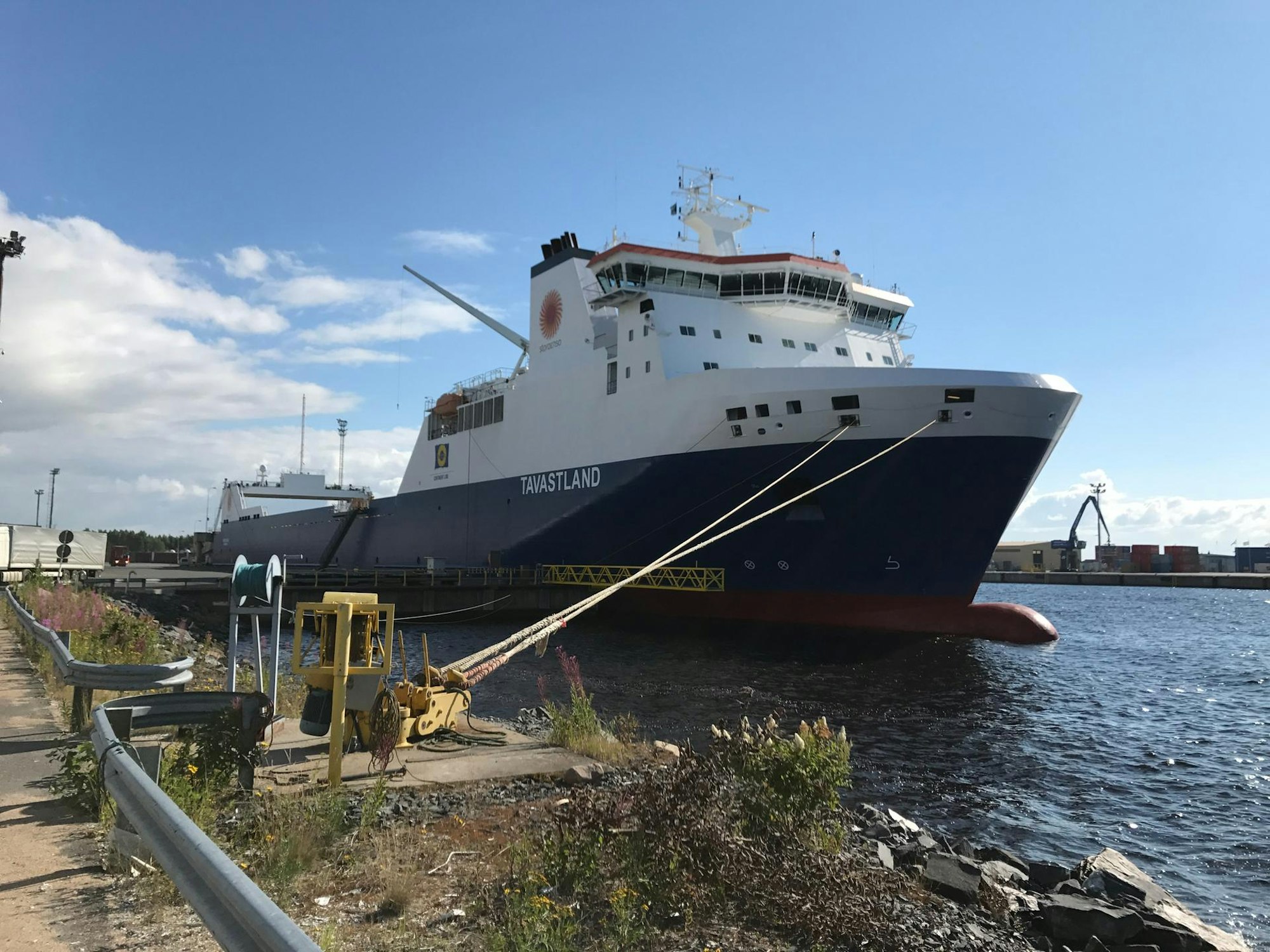 Frachter Fahrt Peter Pauls 1