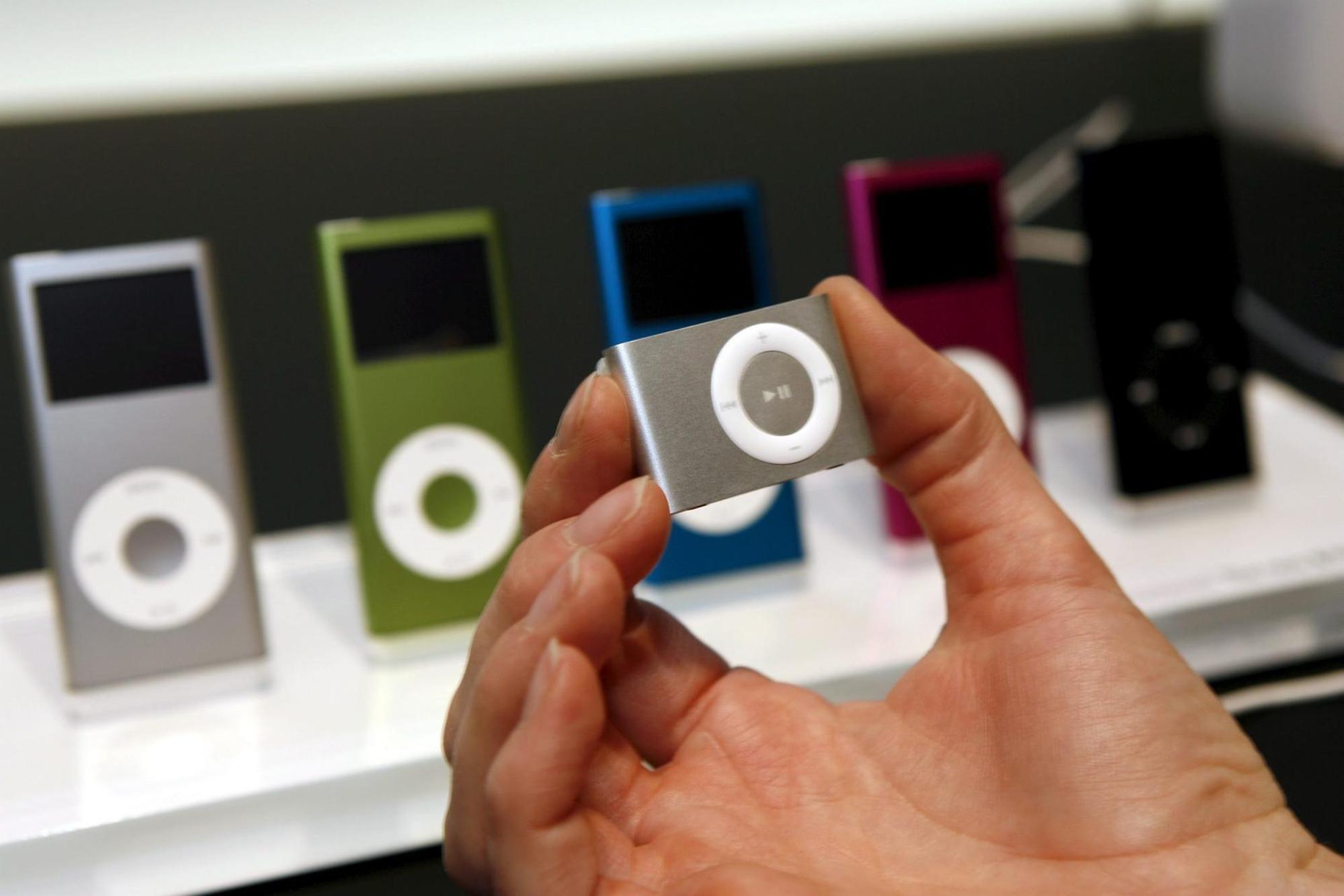 ipod shuffle 2g