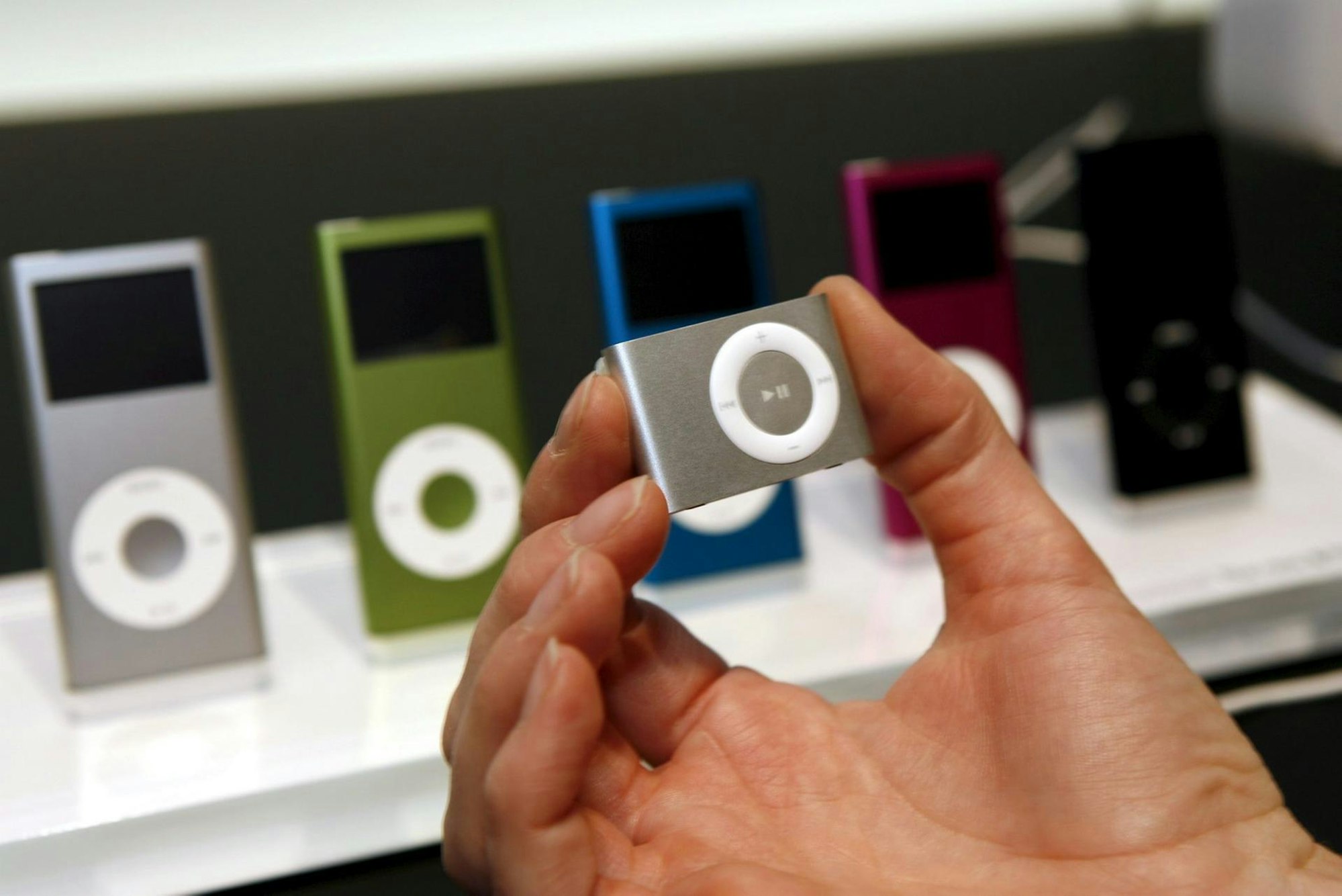 ipod shuffle 2g