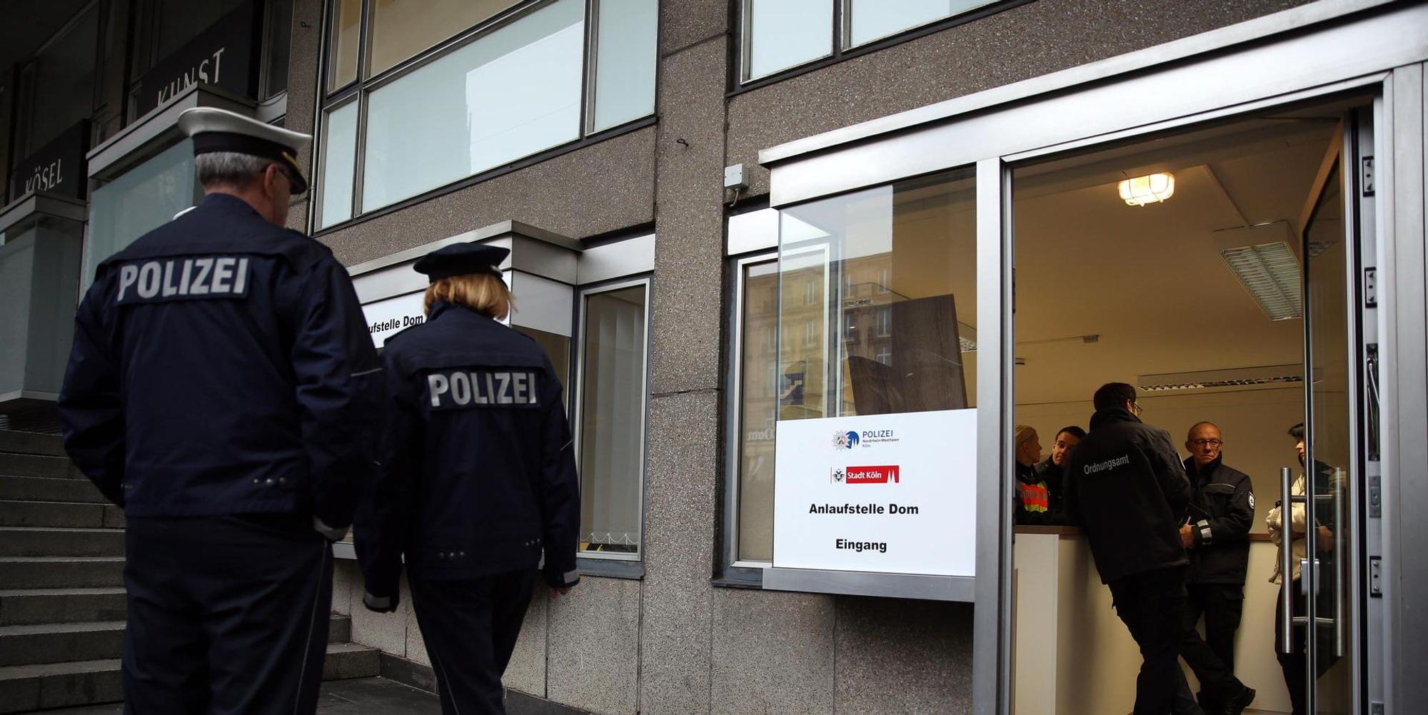Anlaufstelle Polizei Dom