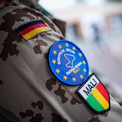Mali Bundeswehr dpa 120822