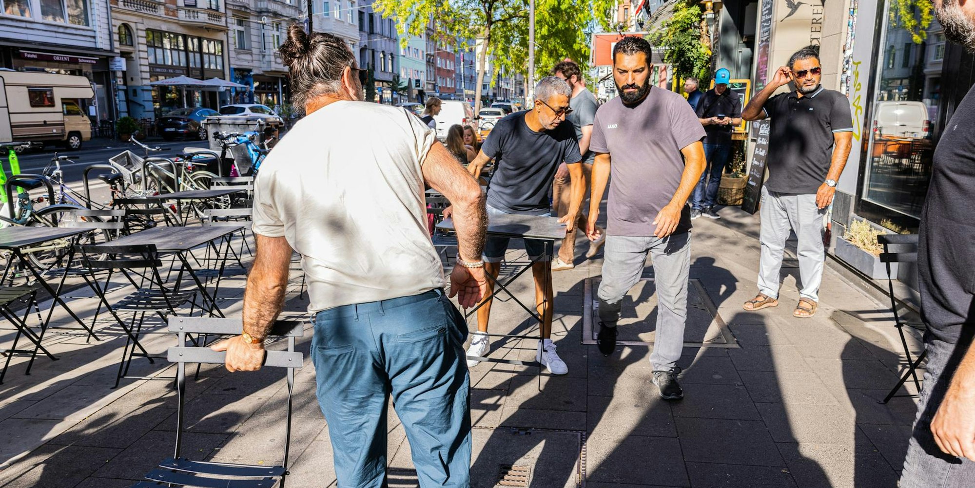 Aachener Straße Gastronomie