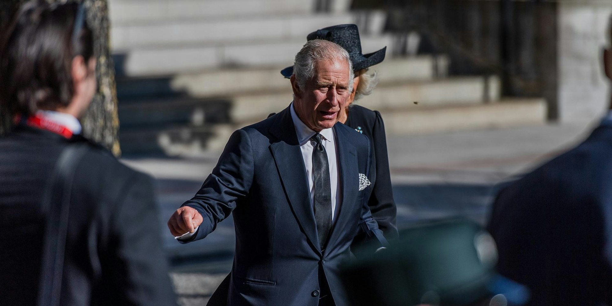 Charles III entlassungen 140922