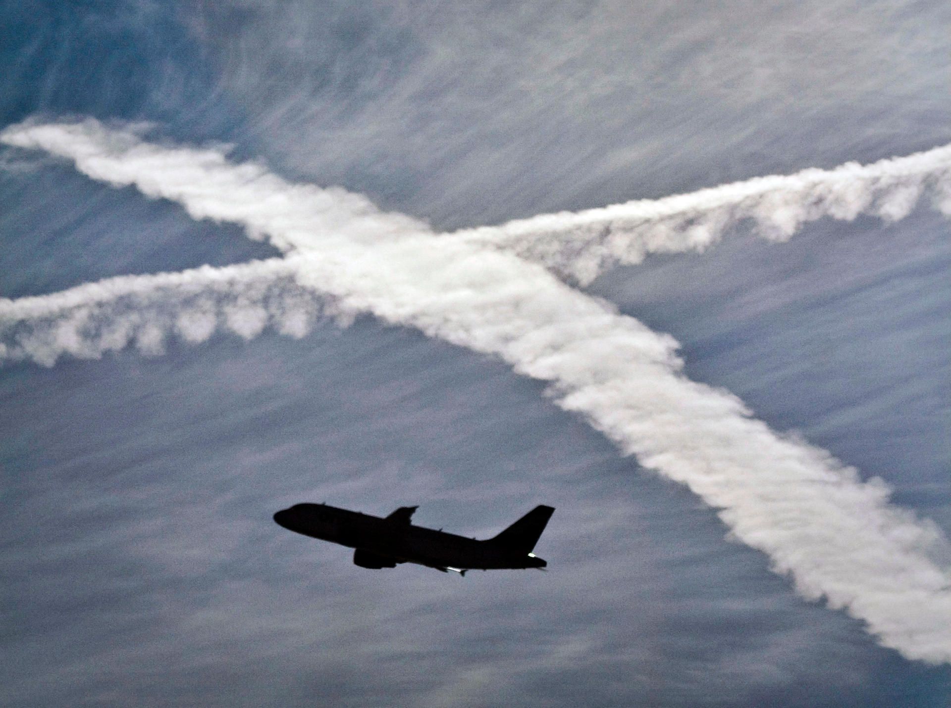 Flugzeug Symbolbild