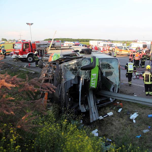 Unfall Flixbus Leipzig